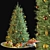  Festive Evergreen Christmas Tree 3D model small image 12