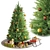  Festive Evergreen Christmas Tree 3D model small image 13