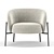 Luxury Comfort: Rimo Armchair 3D model small image 2