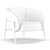 Luxury Comfort: Rimo Armchair 3D model small image 3