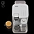 De'Longhi Nespresso Gran Lattissima: Effortless Espresso at Home 3D model small image 2