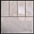 Jardini Beige Light Glossy Floor Tiles 3D model small image 2