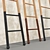 American-Made Decorative Ladders 3D model small image 4