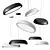 Reflexio Pendant Lamp - Sleek and Stylish Lighting Solution 3D model small image 1