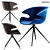 Modern Zuiver Mia Armchair 3D model small image 2