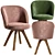 Elegant Set of Modern Armchairs 3D model small image 2