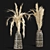 Pampas Fields: Dried Plant Set 3D model small image 1