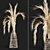 Pampas Fields: Dried Plant Set 3D model small image 3