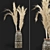 Pampas Fields: Dried Plant Set 3D model small image 4