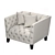 Opulent Eichholtz Jason Chair: Classic Elegance and Comfort 3D model small image 2