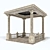 Luxury Alcove Gazebo: High-Quality Model, Various File Formats 3D model small image 2