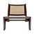 Elegant Eichholtz Aubin Chair 3D model small image 2