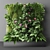 Versatile Vertical Garden Stand 3D model small image 1