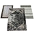 Neutral Gray Vintage Carpet 3D model small image 4