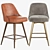 West Elm Mid-Century Counter Stool 3D model small image 6