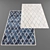 Modern Style Rug Collection 3D model small image 2