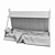 Imaginative SIFFROY Children's Bed 3D model small image 3