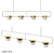 Modern Chandeliers Collection 3D model small image 5