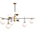 Elegant Maytoni Nostalgia Chandelier Set 3D model small image 2