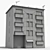 Realistic Low Poly Building Model 3D model small image 5