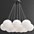 Elegant Maybel Design Lamp 3D model small image 1