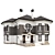 Cozy Cottage 63-82 3D model small image 2