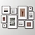 Versatile Picture Frame Set 3D model small image 4