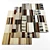 Versatile Rug Collection- 8 Textures 3D model small image 1