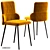 Elegant Ginger Chair: Cattelan Italia 3D model small image 3