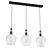 Sleek Hudson Cone Pendant Lights 3D model small image 1