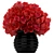 Elegant Rose Bouquet | Realistic 3D Model 3D model small image 1