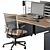 Elevate Efficiency, Manager Workspace 3D model small image 3