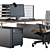 Elevate Efficiency, Manager Workspace 3D model small image 4