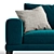 Dema Nelson Modern Sofa 3D model small image 3