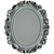 Elegant Reflection: Decorative Mirror 3D model small image 2
