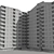 Modern High-Rise Residence 3D model small image 3