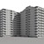 Modern High-Rise Residence 3D model small image 7