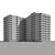 Modern High-Rise Residence 3D model small image 9