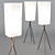 Elegant Filumen Mikado Floor Lamp 3D model small image 1