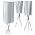 Elegant Filumen Mikado Floor Lamp 3D model small image 2