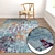 High-Quality Carpets Set 3D model small image 5