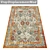 Luxury Carpet Collection 3D model small image 3