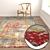 Luxury Carpet Collection 3D model small image 5