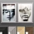 Modern Art Frame Set 3D model small image 1