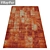 Luxury Carpet Set: High-Quality Textures 3D model small image 2