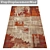 Luxury Carpet Set: High-Quality Textures 3D model small image 3