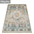 Luxury Carpet Set: High-Quality Textures 3D model small image 2