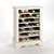 Provencal Wine Storage Cabinet 3D model small image 1