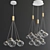 Elegant JODIS Pendant Shades 3D model small image 3