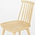 Windsor 02 Chair: Modern Design & Quality Craftsmanship 3D model small image 3